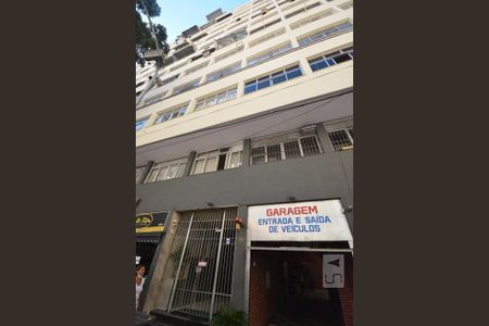 Fachada do Prédio de kitnet/studio para alugar com 1 quarto, 34m² em Centro, Rio de Janeiro
