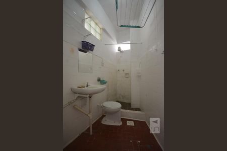Banheiro Social de kitnet/studio para alugar com 1 quarto, 34m² em Centro, Rio de Janeiro