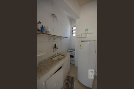 Cozinha de kitnet/studio para alugar com 1 quarto, 34m² em Centro, Rio de Janeiro