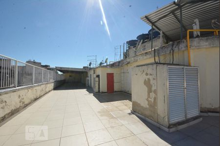 Área comum - Salão de festas de kitnet/studio para alugar com 1 quarto, 34m² em Centro, Rio de Janeiro