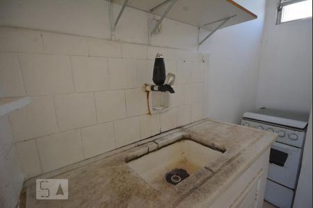 Cozinha - Pia de kitnet/studio para alugar com 1 quarto, 34m² em Centro, Rio de Janeiro