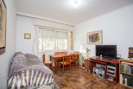 Sala  de apartamento à venda com 3 quartos, 90m² em Vila Ipiranga, Porto Alegre