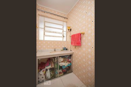 Apartamento à venda com 90m², 3 quartos e sem vagaBanheiro 