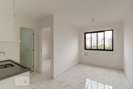 Sala de apartamento para alugar com 1 quarto, 28m² em Vila Buarque, São Paulo