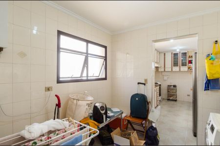 Apartamento à venda com 187m², 4 quartos e 3 vagasÁrea de serviço