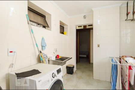 Apartamento à venda com 187m², 4 quartos e 3 vagasÁrea de serviço