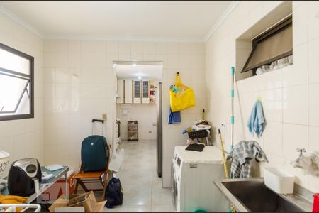 Apartamento à venda com 187m², 4 quartos e 3 vagasÁrea de serviço