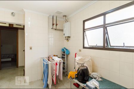 Apartamento à venda com 187m², 4 quartos e 3 vagasÁrea de serviço