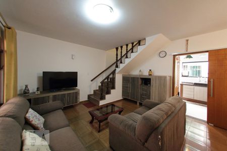 Sala de casa à venda com 3 quartos, 148m² em Rudge Ramos, São Bernardo do Campo