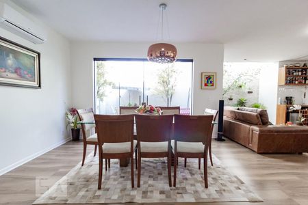 Sala de Jantar de casa à venda com 3 quartos, 220m² em Campo Belo, São Paulo