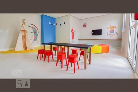 Apartamento à venda com 42m², 2 quartos e 1 vaga Apartamento à venda com 42m², 2 quartos e 1 vagaBrinquedoteca