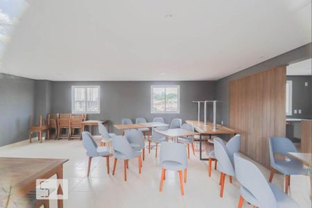Apartamento à venda com 42m², 2 quartos e 1 vaga Apartamento à venda com 42m², 2 quartos e 1 vagaSalão de festas