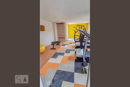 Apartamento à venda com 42m², 2 quartos e 1 vaga Apartamento à venda com 42m², 2 quartos e 1 vagaAcademia