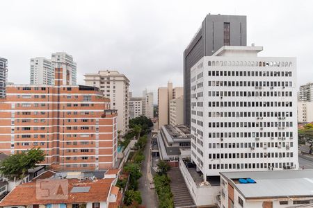 Sala - vista de apartamento para alugar com 2 quartos, 85m² em Cerqueira César, São Paulo