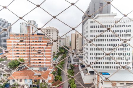 Quarto 1 - vista de apartamento para alugar com 2 quartos, 85m² em Cerqueira César, São Paulo