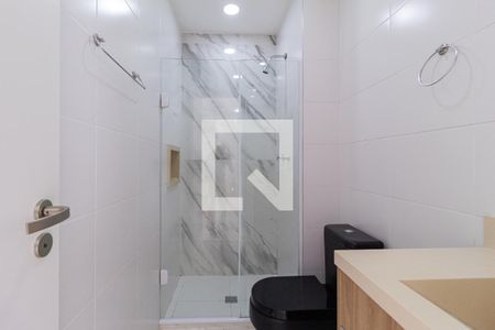Banheiro de apartamento para alugar com 1 quarto, 41m² em Vila Campesina, Osasco