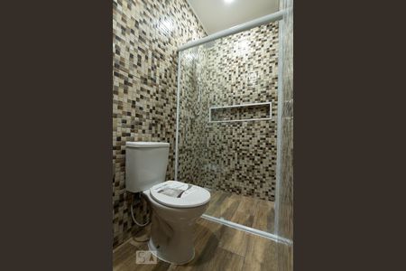 Banheiro  de apartamento para alugar com 1 quarto, 28m² em Vila Formosa, São Paulo