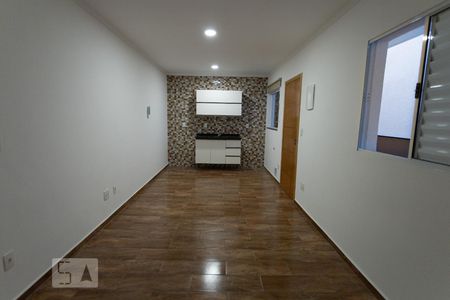 Quarto e Cozinha de apartamento para alugar com 1 quarto, 28m² em Vila Formosa, São Paulo