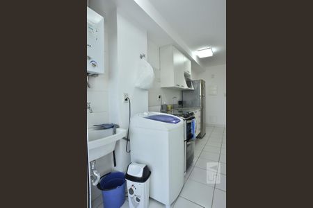 Área de Serviço de apartamento à venda com 2 quartos, 50m² em Jacarepaguá, Rio de Janeiro