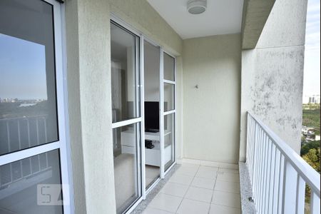 Varanda de apartamento à venda com 2 quartos, 50m² em Jacarepaguá, Rio de Janeiro