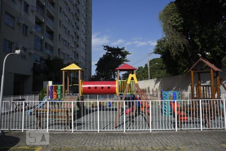 Área Comum - Playground de apartamento à venda com 2 quartos, 50m² em Jacarepaguá, Rio de Janeiro