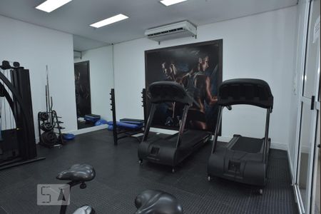 Área comum - Academia de apartamento à venda com 2 quartos, 50m² em Jacarepaguá, Rio de Janeiro