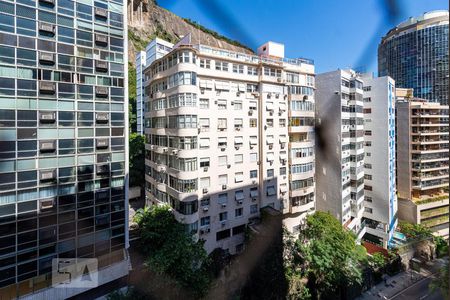 Varanda da Sala de apartamento à venda com 3 quartos, 150m² em Copacabana, Rio de Janeiro