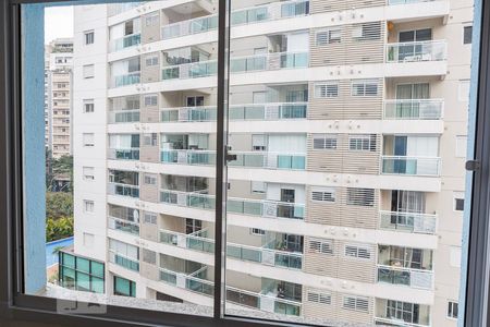 Vista da Sala de apartamento para alugar com 1 quarto, 27m² em Bela Vista, São Paulo