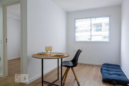 Sala de apartamento para alugar com 1 quarto, 27m² em Bela Vista, São Paulo