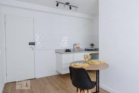 Sala de apartamento para alugar com 1 quarto, 27m² em Bela Vista, São Paulo