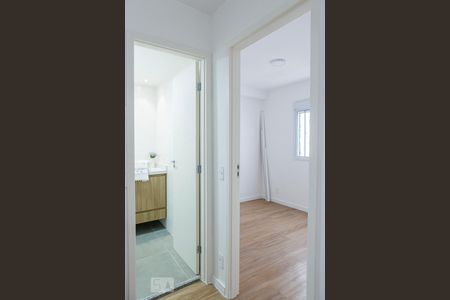 Corredor de apartamento para alugar com 1 quarto, 27m² em Bela Vista, São Paulo