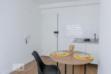 Sala de apartamento para alugar com 1 quarto, 27m² em Bela Vista, São Paulo