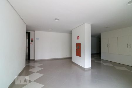 Apartamento à venda com 50m², 2 quartos e 1 vagaHall de entrada do bloco