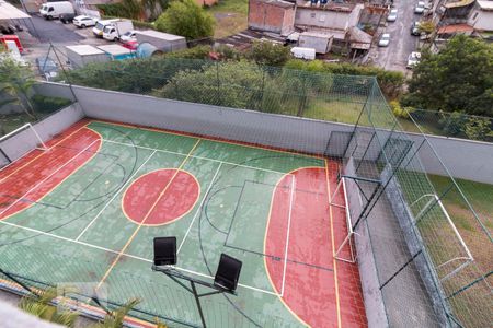 Apartamento à venda com 50m², 2 quartos e 1 vagaQuadra poliesportiva