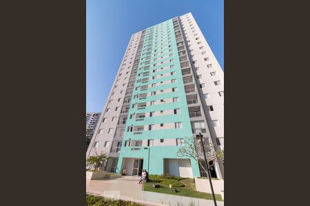 Apartamento à venda com 50m², 2 quartos e 1 vagaFachada do bloco