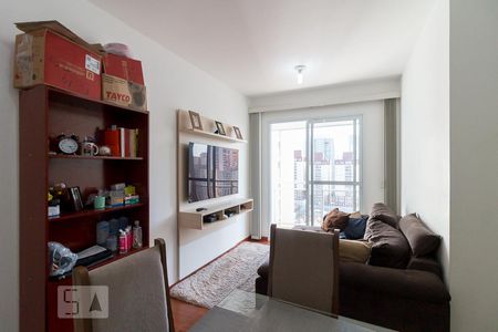 Sala de apartamento à venda com 2 quartos, 50m² em Jardim Flor da Montanha, Guarulhos