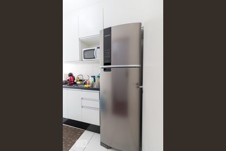 Apartamento à venda com 50m², 2 quartos e 1 vagaCozinha - geladeira