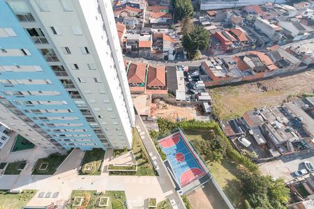 Vista varanda de apartamento para alugar com 2 quartos, 50m² em Jardim Flor da Montanha, Guarulhos