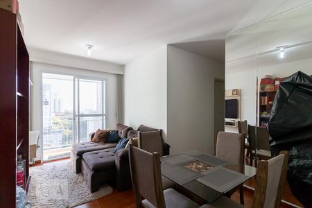 Sala de apartamento para alugar com 2 quartos, 50m² em Jardim Flor da Montanha, Guarulhos