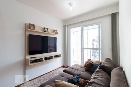 Sala de apartamento à venda com 2 quartos, 50m² em Jardim Flor da Montanha, Guarulhos