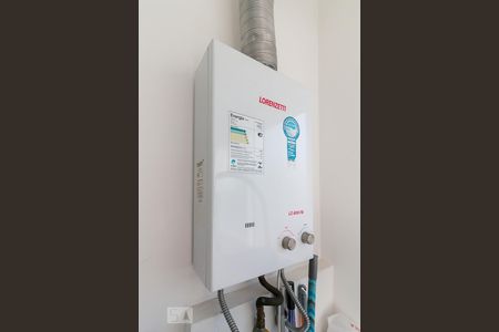 Apartamento à venda com 50m², 2 quartos e 1 vagaÁrea de serviço - aquecedor à gás