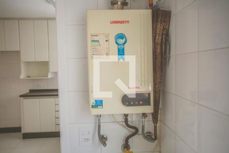 Apartamento à venda com 140m², 3 quartos e 2 vagasÁrea de Serviço