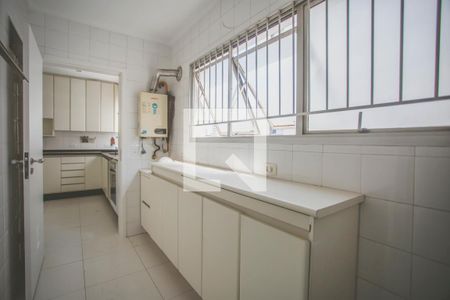 Apartamento à venda com 140m², 3 quartos e 2 vagasÁrea de Serviço