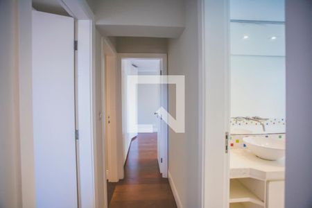 Apartamento à venda com 140m², 3 quartos e 2 vagasCorredor - Quartos