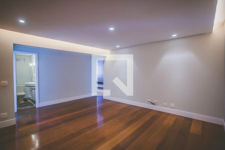 Sala de Estar de apartamento à venda com 3 quartos, 140m² em Vila Monte Alegre, São Paulo