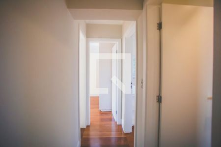 Apartamento à venda com 140m², 3 quartos e 2 vagasCorredor - Quartos