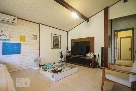 Sala de casa para alugar com 4 quartos, 290m² em Barra da Tijuca, Rio de Janeiro