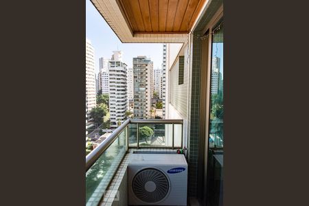 Varanda de apartamento para alugar com 1 quarto, 45m² em Aclimação, São Paulo