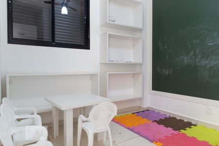 Área comum - Espaço kids de apartamento para alugar com 1 quarto, 35m² em Distrito de Bonfim Paulista, Ribeirão Preto