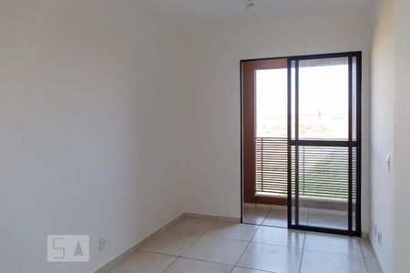 Sala de apartamento para alugar com 1 quarto, 35m² em Distrito de Bonfim Paulista, Ribeirão Preto